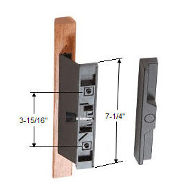 Sliding Glass Patio Door Hardware&#0058; Mortise Locks, Handles Sets, Pulls | C1091