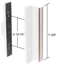 Sliding Glass Patio Door Hardware&#0058; Mortise Locks, Handles Sets, Pulls | C1111