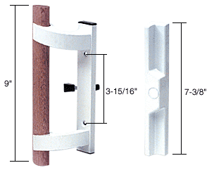 Sliding Glass Patio Door Hardware&#0058; Mortise Locks, Handles Sets, Pulls | C1128