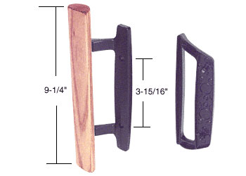 Sliding Glass Patio Door Hardware&#0058; Mortise Locks, Handles Sets, Pulls | C1131