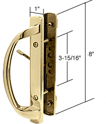 Sliding Glass Patio Door Hardware&#0058; Mortise Locks, Handles Sets, Pulls | C1174