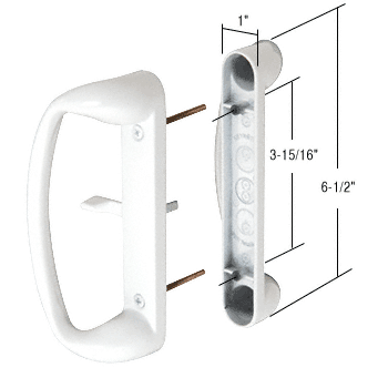 Sliding Glass Patio Door Hardware&#0058; Mortise Locks, Handles Sets, Pulls | C1176