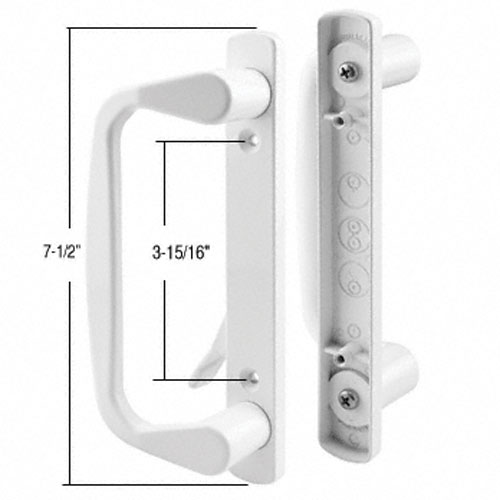 Sliding Glass Patio Door Hardware&#0058; Mortise Locks, Handles Sets, Pulls | C1178