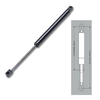 SUSPA&#174; C16-08941 28lbs Gas Prop/Strut 16&quot; - Set of Two | GP1608941
