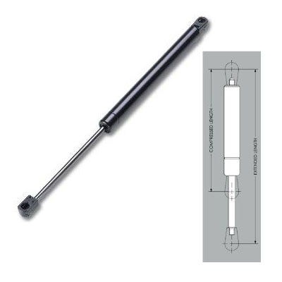 SUSPA&#174; C16-08054 100lbs Gas Prop/Strut - Set of Two | GP1608054