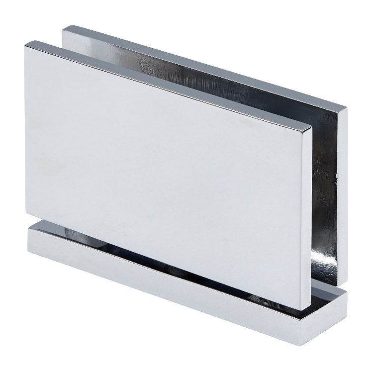 CRL Cardiff Series Polished Chrome Top or Bottom  Mount  Hinge | CAR01CH