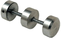 C.R. Laurence CRL Surround Sound Spacer Studs for Bullet Resistant Protective Barrier Systems | CDS3S