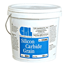 C.R. Laurence CRL 60 Grit Silicon Carbide Grain - 10 Lbs | CG60X