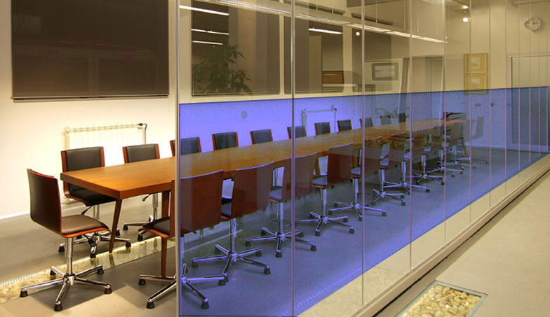 Blue Color Art Window Film- 30&quot;x 25 ft | CABL30025