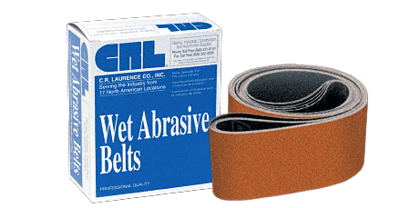 C.R. Laurence CRL 4&quot; x 118&quot; Cork Polishing Belt - Pack of 1 | CRL4X118C0RK