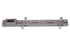 C.R. Laurence CRL Adjustable Center-Hung Floor Mounted Closer Arm  | CRL9040CB