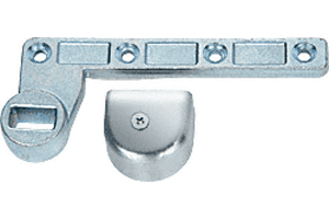 C.R. Laurence CRL 3/4&quot; Offset Polished Stainless Finish Right Hand (LHRB) Bottom Arm for use with Floor Closers | CRL9079PS