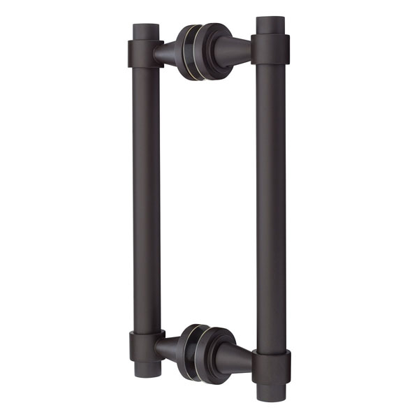 Concerto 12&quot; Back-to-Back Double Sided Pull -Oil Rubbed Bronze (Medium) | N12DPORBM