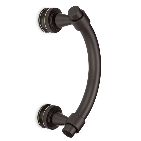 Concerto 8&quot; Center-to-Center Single Sided Offset Pull - Oil Rubbed Bronze (Medium) | C8SOPORBM