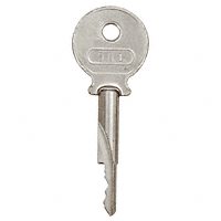 CRL #901 Key for D802KA Universal Plunger Lock  | D802K901