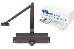 C.R. Laurence CRL DC53 Bronze Finish Size 3 Surface Mount Door Closer | DC53BRZ