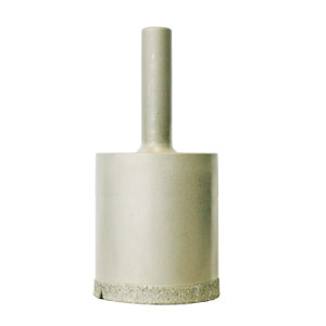 1-3/16&quot; Diamond Plated Core Drill Bit | Drill Glass | Drill Glass Block | DCDB30