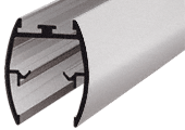 C.R. Laurence CRL Brushed Nickel Header for CK/DK Cottage Series Sliders - 72 in long | DK61BN