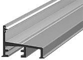 C.R. Laurence CRL Brushed Nickel Bottom Sill for CK/DK Cottage Series Sliders - 72 in long | DK63BN