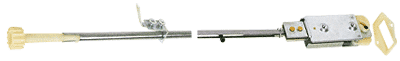 C.R. Laurence CRL Header Bolt Kit for 67&quot; to 89&quot; Cylinder Centerline to Top of Door | DL2240C