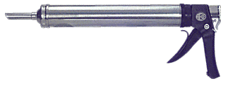 C.R. Laurence CRL Albion Deluxe Professional Sausage or 1-1/2 Pint Bulk Gun  | DL45T04