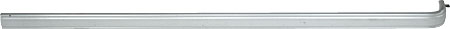 C.R. Laurence CRL Satin Aluminum Finish Extruded Aluminum Push Bar for 36&quot; Doors | DL9530A