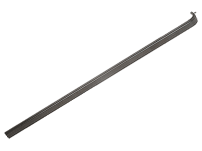 C.R. Laurence CRL Dark Bronze Finish Extruded Aluminum Push Bar for 36&quot; Doors | DL9530DU