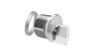 C.R. Laurence CRL Brushed Stainless Thumbturn Cylinder | DRA60BS