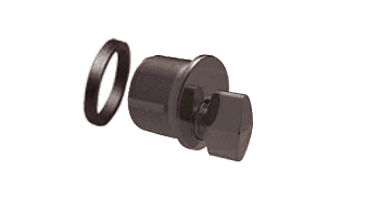 C.R. Laurence CRL Duranodic Bronze Thumbturn Cylinder | DRA60DU