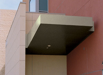 C.R. Laurence CRL Custom Polished Bronze Deluxe Series Canopy Panel System | DWCN600CPBRZ