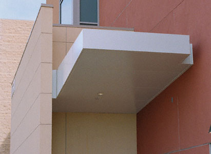 C.R. Laurence CRL Custom Satin Anodized Deluxe Series Canopy Panel System | DWCN600CSA