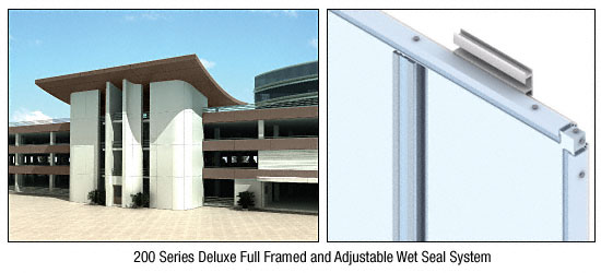 C.R. Laurence CRL Custom Oil Rubbed Bronze Deluxe Series Wall Panel System | DWS200C0RB