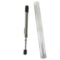 Door Pressure Gauge, 0-35 Lbs with Plastic Protective Tube