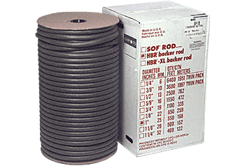 1&quot; (25 mm) Closed Cell Backer Rod | 1&quot; Closed-Cell Polyethylene Foam Backer Rod | EF1B