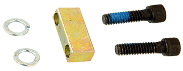 C.R. Laurence CRL End Load Arm Mounting Block with Two Screws Set | ELB2