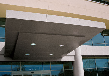 C.R. Laurence CRL Custom Polished Stainless Standard Series Canopy Panel System | EWCN600CPS