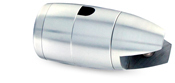 TechnologyLK EZ-Rod &amp; Wire Single Shelf Grip Assembly with Cap For 1/2&quot; Thick Shelf Material - for 1/4&quot; Rod | GEZA9500