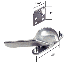 Window Sash Lock; 1-1/2&quot; Screw Holes for Daryl Windows | F2509 | F2509