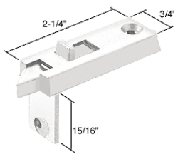 TechnologyLK CRL White Tilt Window Latch for Better Bilt - Package | F2642