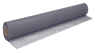 C.R. Laurence CRL Gray Fiberglass 24&quot; Screen Wire - 100 Ft. Roll | FG24
