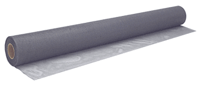 C.R. Laurence CRL Gray Fiberglass 42&quot; Screen Wire - 100 Ft. Roll | FG42