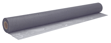 C.R. Laurence CRL Gray Fiberglass 60&quot; Screen Wire - 100 Ft. Roll | FG60