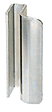 C.R. Laurence CRL Zinc Plated Steel Finger Pull | FP419