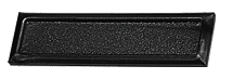 C.R. Laurence CRL Black Color Showcase Stick-On Finger Pull | FP89