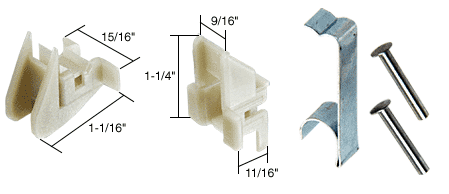 C.R. Laurence CRL Window Channel Balance Repair Kit | FS293B