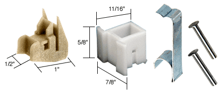 C.R. Laurence CRL Window Channel Balance Repair Kit | FS294B