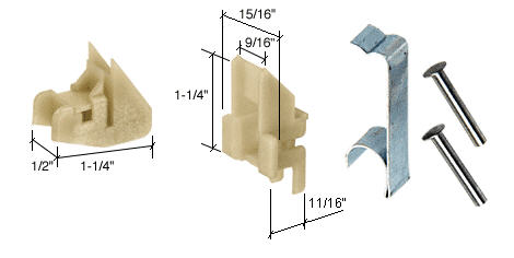 C.R. Laurence CRL Window Channel Balance Repair Kit | FS298B