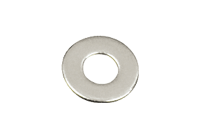 C.R. Laurence CRL #10 Stainless Flat Washer for 1/2&quot; Standoff's | FW10S
