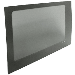 CRL-Automotive CRL 2007&#0043; OEM Design All Glass Look Sprinter Van Passenger Side Middle Window 170&quot; Wheel Base Only | FW622R