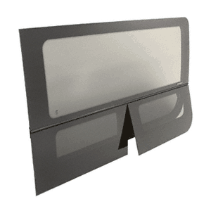 CRL-Automotive CRL 2007&#0043; OEM Design All Glass Look Sprinter Van T-Vent Passenger Side Sliding Door Window for 170&quot; and 144&quot; Wheel Base Vans | FW625R
